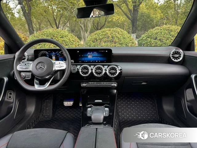 Mercedes-Benz CLA (import) 2023 Белый из Китая, фото 3