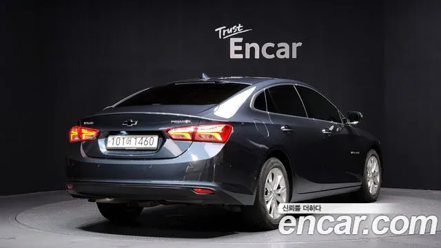 Chevrolet (GM Daewoo) The New Malibu 2020 Серый из Кореи, фото 3