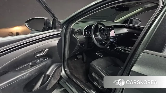 Hyundai Tucson (NX4) 2021 Серый из Кореи, фото 3