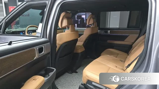 Hyundai Santa Fe (MX5) 2024 Серый из Кореи, фото 3