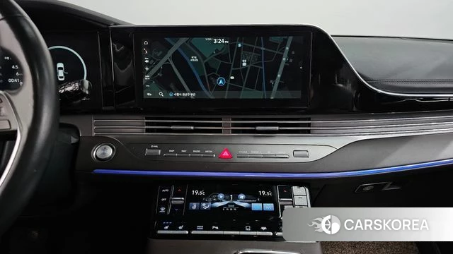 Hyundai The New Grandeur IG 2020 Серый из Кореи, фото 3