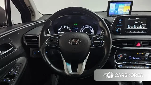 Hyundai Santa Fe TM 2019 Серый из Кореи, фото 3