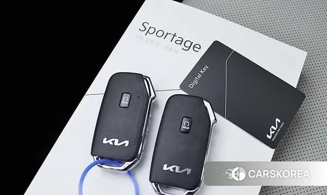 Kia Sportage 5th Generation 2024 Белый из Кореи, фото 3