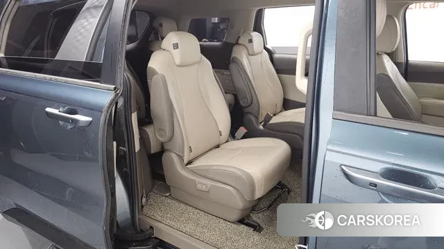 Kia Carnival 4th generation 2020 Небесно-голубой из Кореи, фото 3