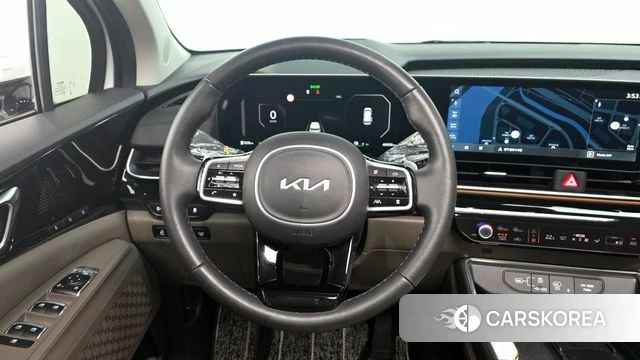 Kia The New Carnival 4th Generation 2024 Белый из Кореи, фото 3