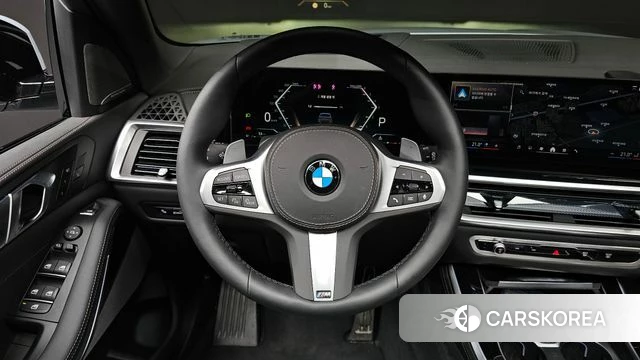 BMW X5 (G05) 2026 Небесно-голубой из Кореи, фото 3