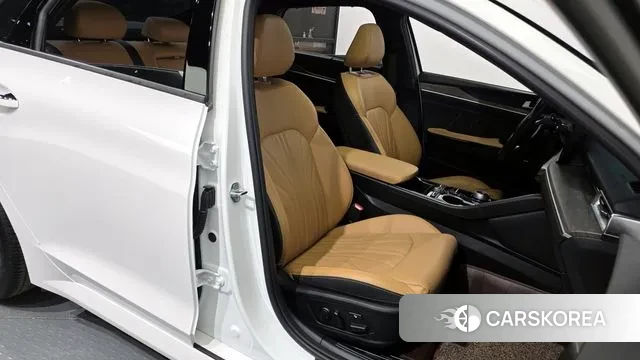 Kia K5 Hybrid 3rd Generation 2022 Белый из Кореи, фото 3