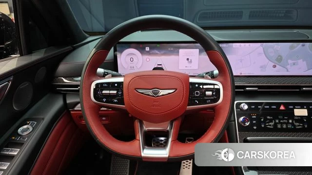 Genesis GV80 Coupe 2024 Черный из Кореи, фото 3