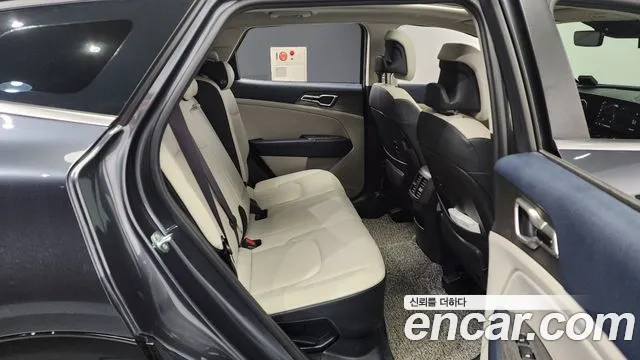 Kia Sportage 5th Generation Hybrid 2023 Серый из Кореи, фото 3