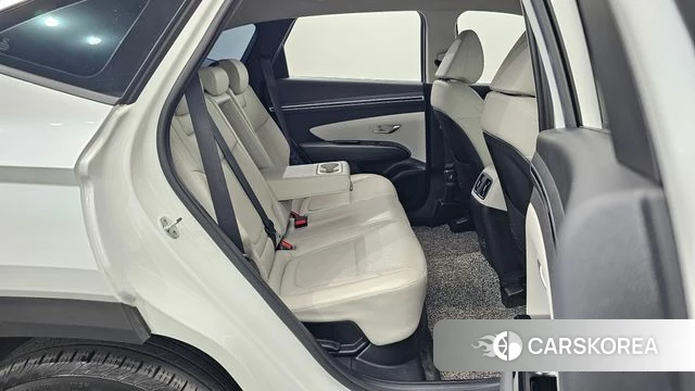 Hyundai Tucson Hybrid (NX4) 2021 Белый из Кореи, фото 3