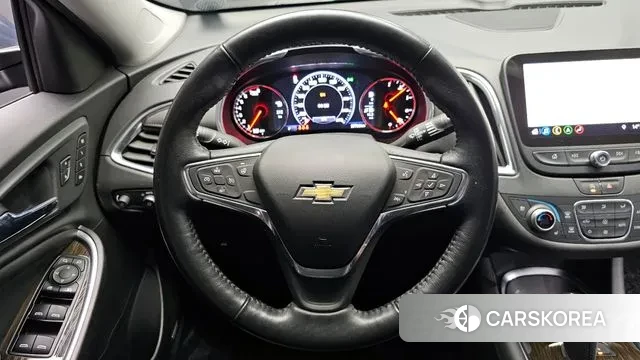 Chevrolet (GM Daewoo) The New Malibu 2020 Серый из Кореи, фото 3