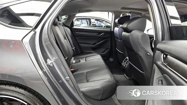Honda Accord 10th Generation 2021 Серый из Кореи, фото 3
