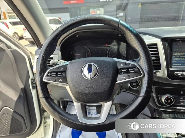 Ssangyong Rexton Sports 2018 Белый из Кореи, фото 3