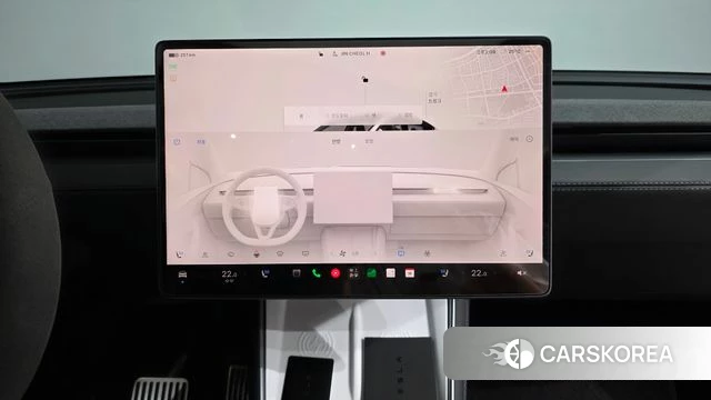 Tesla Model Y 2025 Белый из Кореи, фото 3