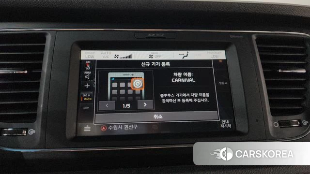 Kia The New Carnival 2019 Черный из Кореи, фото 3