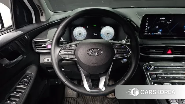 Hyundai The New Santa Fe 2021 Белый из Кореи, фото 3