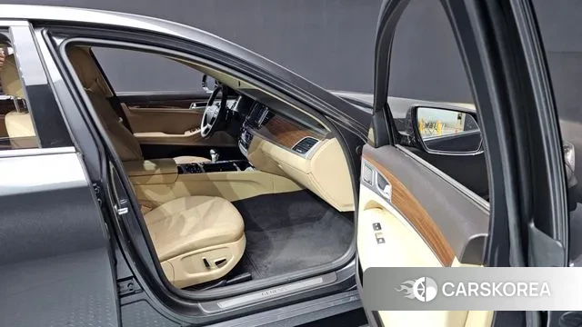 Genesis G80 2018 Серый из Кореи, фото 3