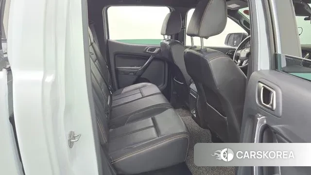 Ford Ranger 3rd Generation 2021 Белый из Кореи, фото 3