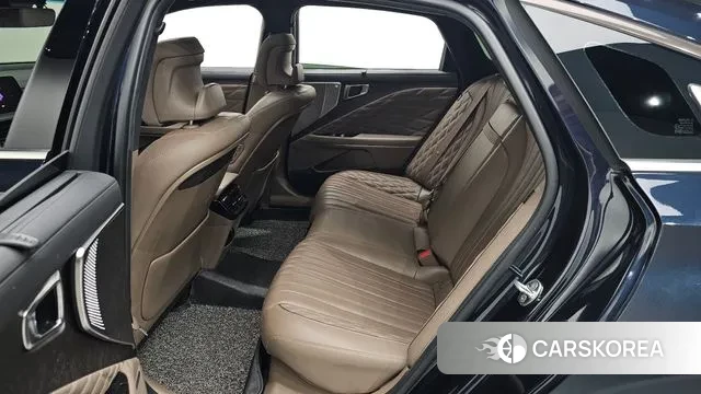 Kia K8 Hybrid 2022 Синий из Кореи, фото 3