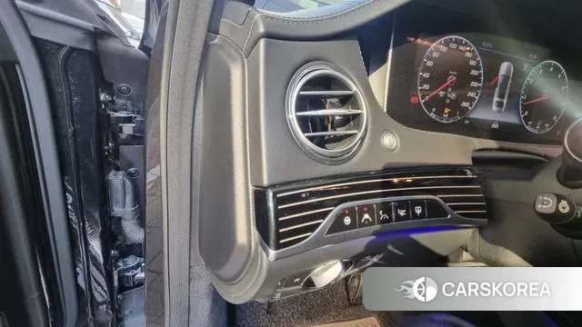 Mercedes-Benz S-Class W222 2018 Черный из Кореи, фото 3