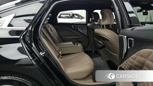 Kia K8 Hybrid 2024 Черный из Кореи, фото 3