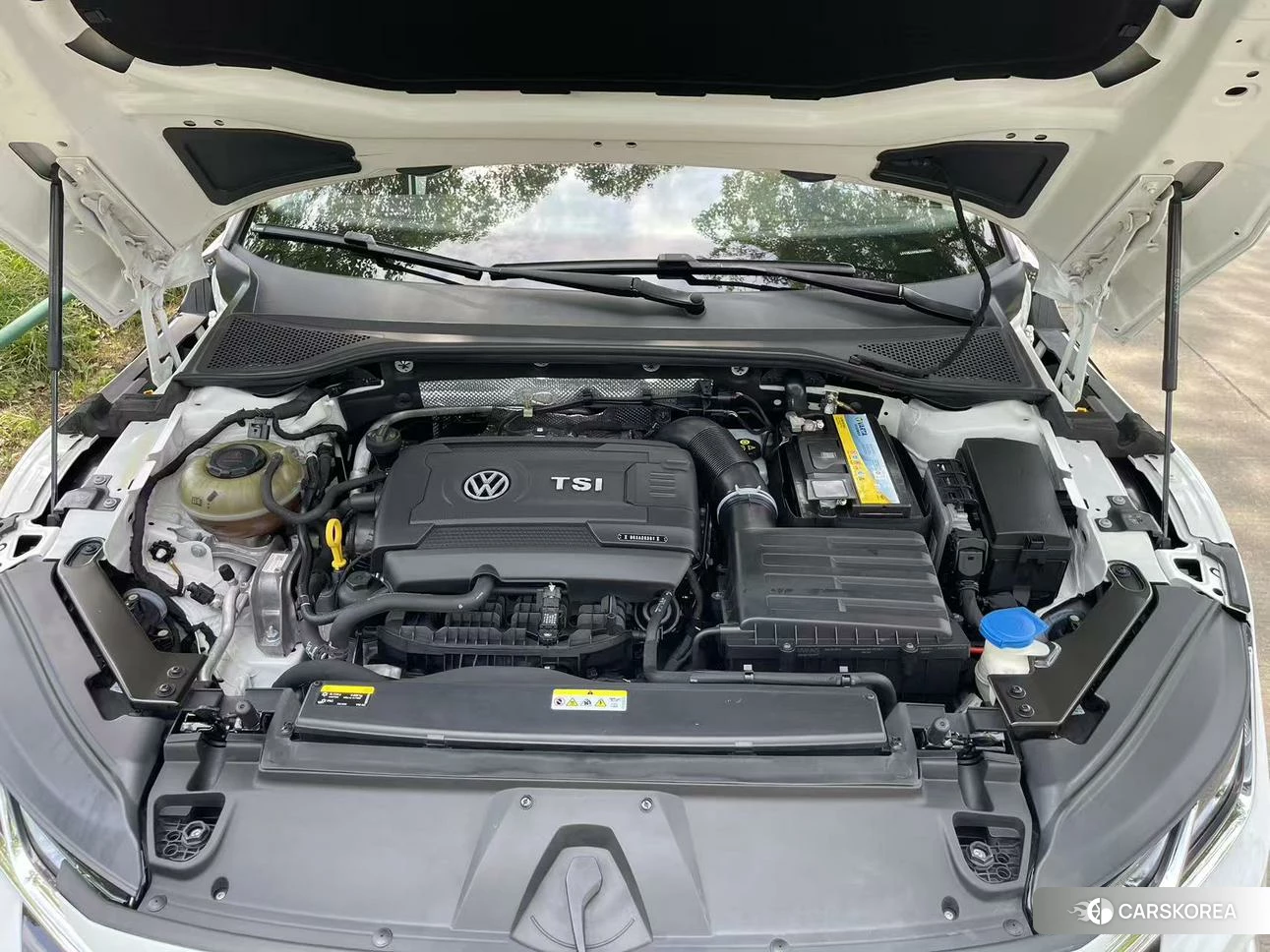 Volkswagen CC 2020 Белый из Китая, фото 3