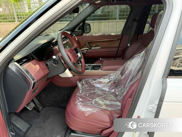Land Rover Range Rover 5th Generation 2023 Белый из Кореи, фото 3