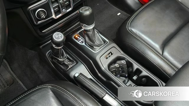 Jeep Wrangler (JL) 2021 Красный из Кореи, фото 3