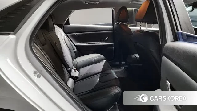 Hyundai Avante (CN7) 2020 Белый из Кореи, фото 3