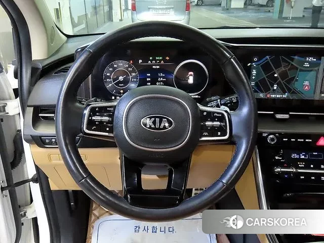Kia Carnival 4th generation 2020 Белый из Кореи, фото 3