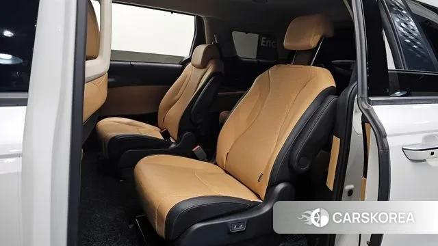 Kia Carnival 4th generation 2021 Белый из Кореи, фото 3
