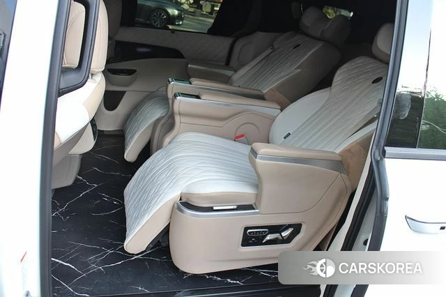 Kia Carnival 4th generation 2022 Белый из Кореи, фото 3