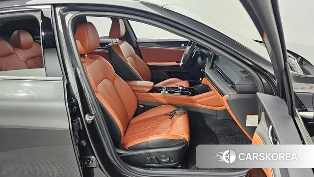 Kia The New K5 Hybrid 3rd generation 2024 Черный из Кореи, фото 3