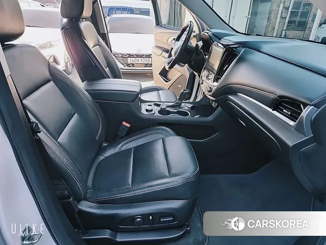 Chevrolet (GM Daewoo) Traverse 2019 Белый из Кореи, фото 3