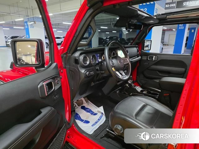 Jeep Wrangler (JL) 2023 Красный из Кореи, фото 3