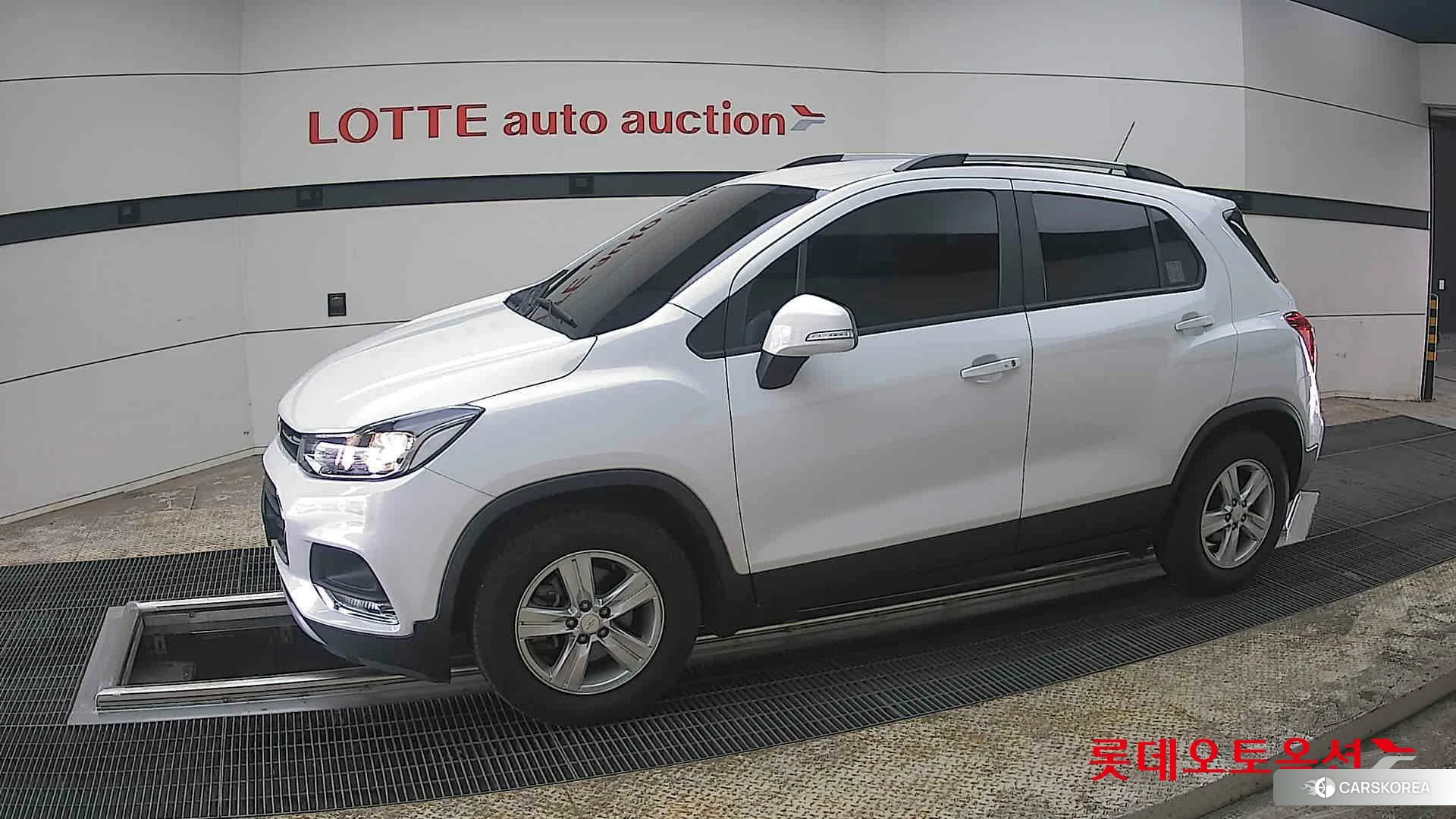 Korea G M Trax 1.4 2021 Snow White Pearl (optional) из Кореи, фото 3