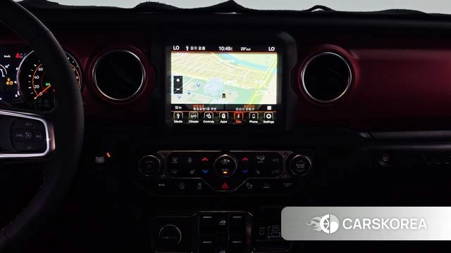 Jeep Wrangler (JL) 2023 Черный из Кореи, фото 3