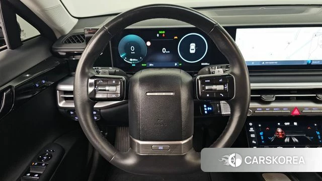 Hyundai Grandeur Hybrid (GN7) 2024 Черный из Кореи, фото 3
