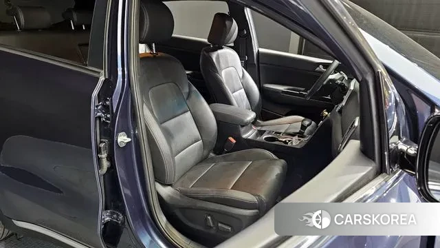 Kia Sportage The Bold 2021 Синий из Кореи, фото 3