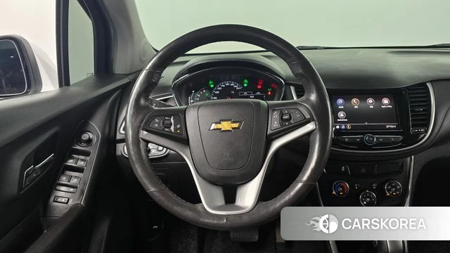 Chevrolet (GM Daewoo) The New Trax 2022 Белый из Кореи, фото 3