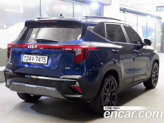 Kia The New Seltos id 2690374 из Кореи 3