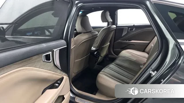 Kia K8 2022 Серый из Кореи, фото 3