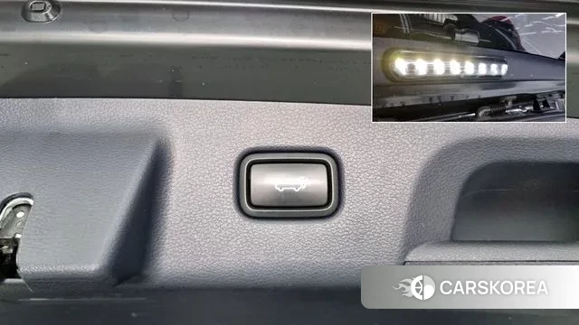 Hyundai The New Palisade 2023 Черный из Кореи, фото 3