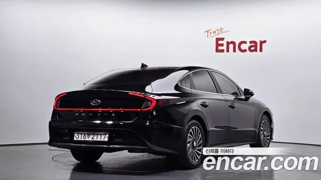 Hyundai Sonata Hybrid (DN8) id 2682364 из Кореи 3