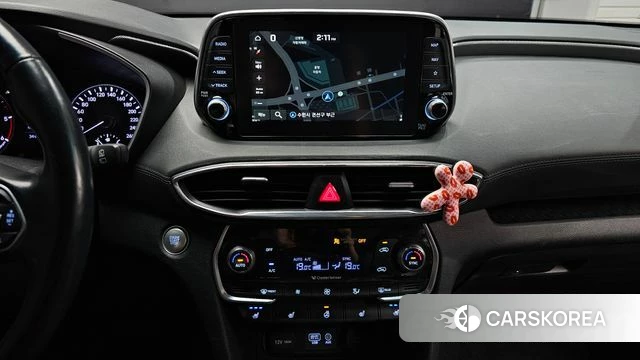 Hyundai Santa Fe TM 2019 Черный из Кореи, фото 3