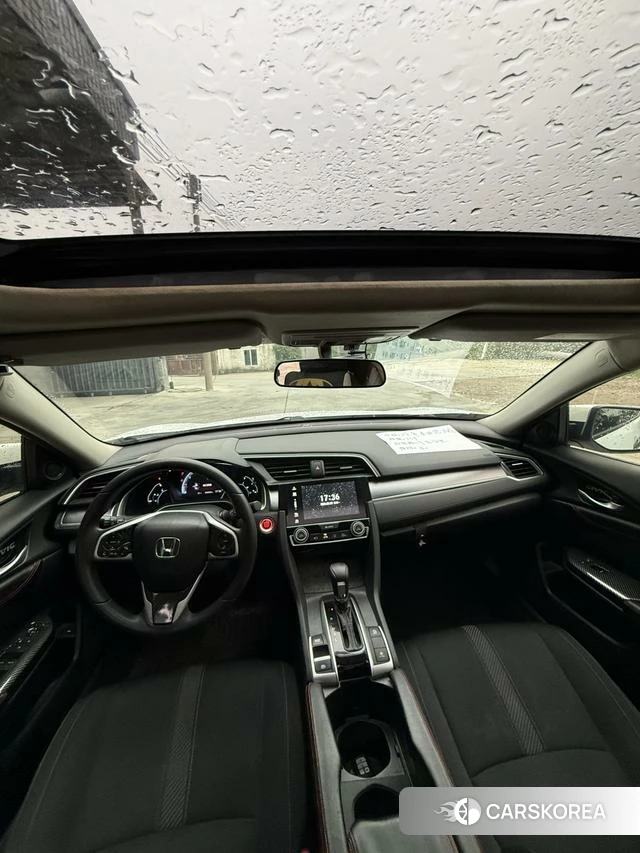 Honda Civic 2018 Белый из Китая, фото 3