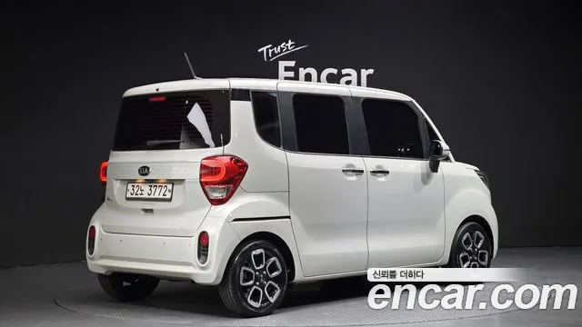 Kia The New Ray 2018 Жемчужный цвет из Кореи, фото 3