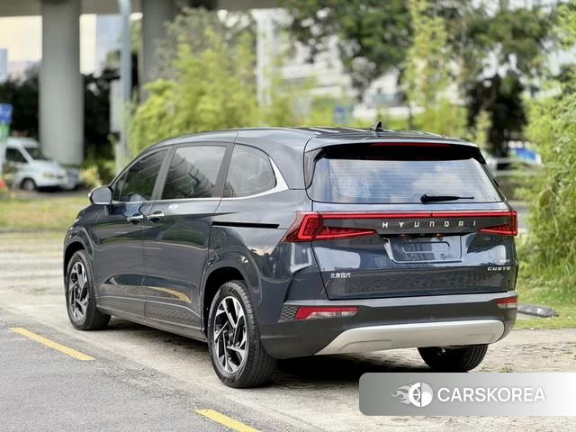 Hyundai Kustu 2022 Темно-серый из Китая, фото 3