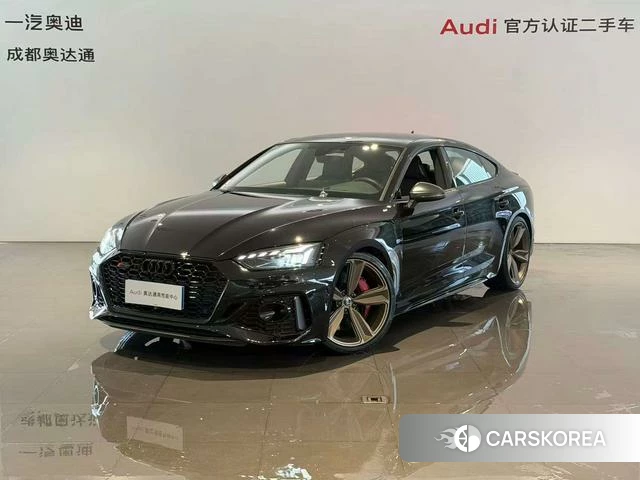 Audi RS 5 2024 Черный из Китая, фото 3