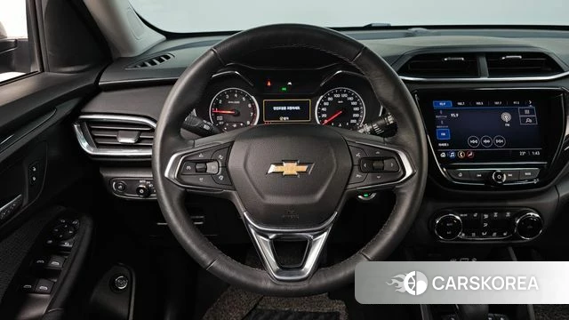Chevrolet (GM Daewoo) Trailblazer 2021 Серый из Кореи, фото 3
